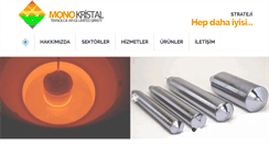 Desktop Screenshot of monokristal.com